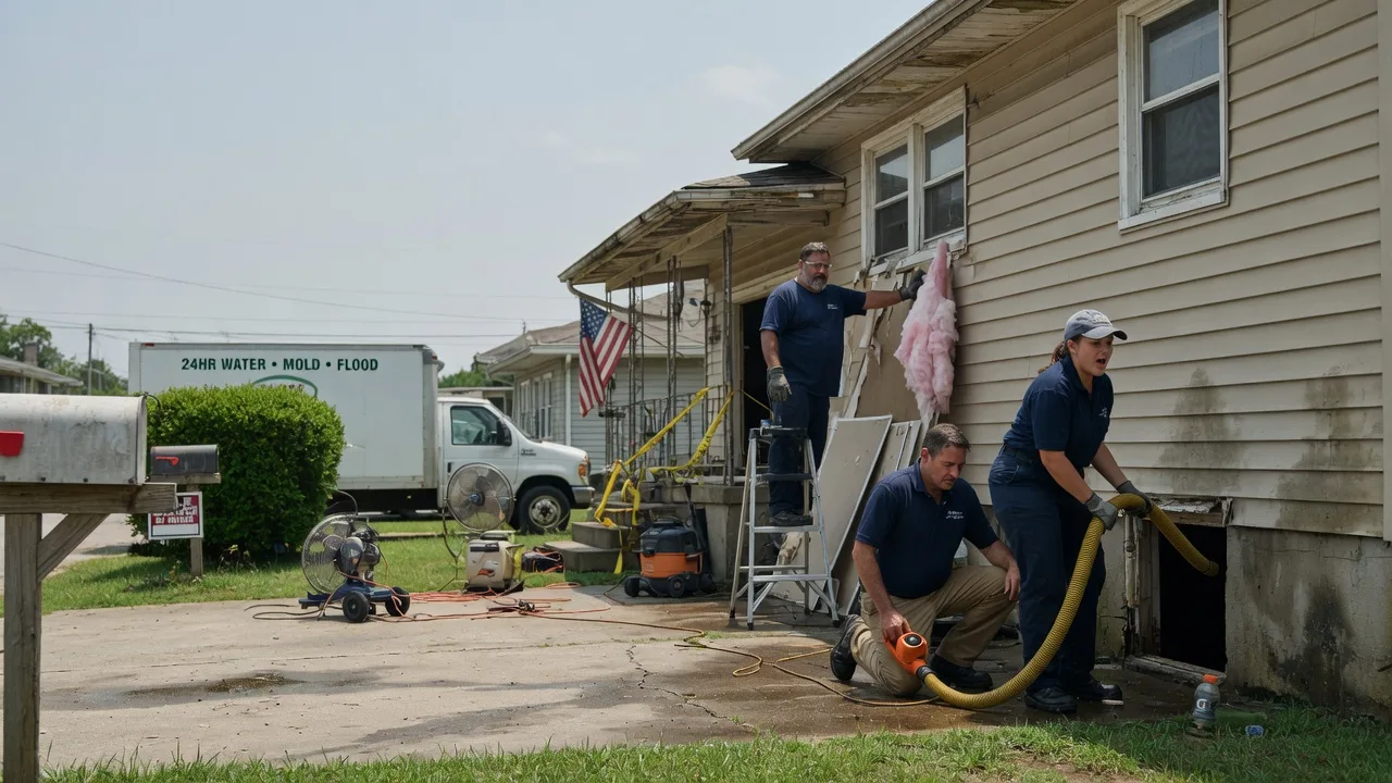 Water Damage Repair in Bloomsburg, PA near me